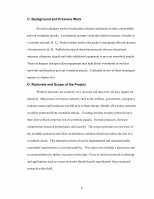 Page 10: SAMPLE PROPOSAL TITLE PAGE - Computer Scienceevans/theses/kwok.pdf · SAMPLE PROPOSAL TITLE PAGE A Wireless Protocol to Prevent Wormhole Attacks A Thesis in TCC 402 Presented to The